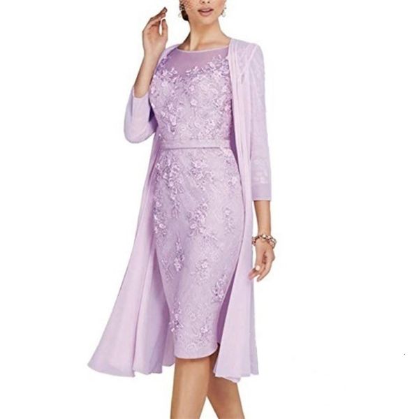casual dresses summer dress women plus size slim office bodycon elegant hollow out lace party cloak 2 set fezv, Black;gray